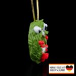 Weihnachtsbaumschmuck bissiger Kranz - Festlicher Hingucker