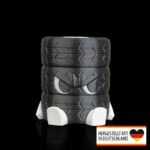 Figurenset Deko Stadtkrawall Gang - Witzige Figuren für Abenteuer - Ansicht | 3D-Druck