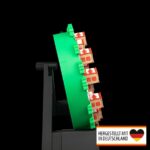 Adventskalender Kranz mit 24 Häuschen - Leuchtende Weihnachtsfreude