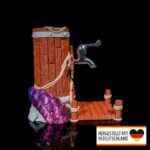 Barkeeper rustikaler Holz-Look - Vielseitiger Alltagsheld