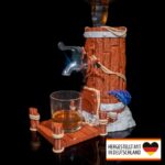 Barkeeper rustikaler Holz-Look - Vielseitiger Alltagsheld