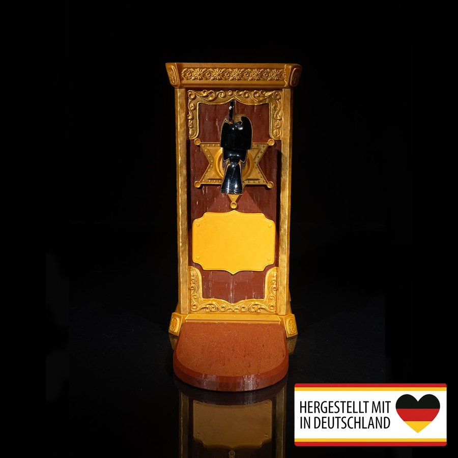 Stilvolle Tischdekoration im Western-Look aus PLA