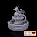 Zimmerbrunnen Drachenwächter - Magischer Wasserfall