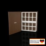 Würfelaufbewahrung Buch der Gebundenen Seelen - Magischer Ordnungshelfer