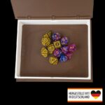 Würfelaufbewahrung Buch der Gebundenen Seelen - Magischer Ordnungshelfer