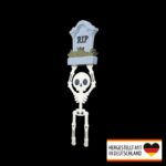 Lesezeichen Das Bücherskelett - Dein schauriger Buchwächter