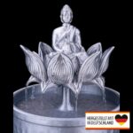Zimmerbrunnen Buddha im Lotus - Dein täglicher Entspannungsbringer