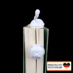 Lesezeichen Die Bücherkatze - Dein verspielter Lesebegleiter