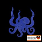 Lesezeichen Der Bücherkrake - Dein verspielter Lesebegleiter