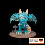 Figurenset kleine Drachen Spukwesen - Magische Dekofiguren