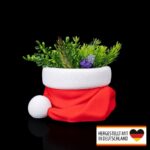 Schale Weihnachtsmann Mütze - Festliche Tischdekoration