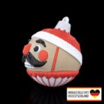 Weihnachtsbaumschmuck Nussknacker Kugel - Tradition trifft Moderne