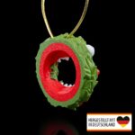 Weihnachtsbaumschmuck bissiger Kranz - Festlicher Hingucker