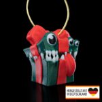 Weihnachtsbaumschmuck bissiges Geschenk - Dein festlicher Hingucker