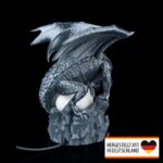 Drachen Lampe als stimmungsvolles Nachtlicht
