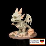 Figurenset kleine Drachen Spukwesen - Magische Dekofiguren