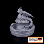 Zimmerbrunnen Drachenwächter - Magischer Wasserfall