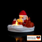 Weihnachten- gemütliches Weihnachtslicht- LED Teelichthalter - Zauberhafte Winterstimmung