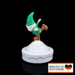 Weihnachtsfigur Schnittschuh- Wichtel - Dein winterlicher Glücksbringer