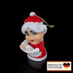 Weihnachtsbaumschmuck Mrs. Claus - Dein nostalgischer Festbegleiter