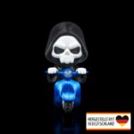 Figurenset Der entspannte Tod - Mystische Gelassenheit