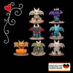 Figurenset kleine Drachen Spukwesen - Magische Dekofiguren