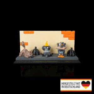 Figurenset freche Straßen-Rabauken chaotische Helden