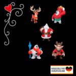 Figurenset Weihnachtsfreunde - Magische Wintermomente