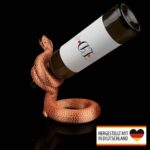 Weinflaschenhalter Viper – Der Flaschenhüter - Dein persönlicher Weinbewahrer