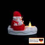 Weihnachten- gemütliches Weihnachtslicht- LED Teelichthalter - Zauberhafte Winterstimmung