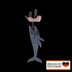 Lesezeichen Der Geschichtenwal - Dein Märchenhafter Lesebegleiter