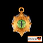 Halskette des Goldenen Wächters - Eleganz in 3D-Druck