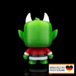 Figurenset die grummelige Weihnachtscrew - Festliche Stimmung im Miniaturformat