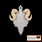 Halskette Schädel des Blutpakts - Mystische Verbindung