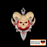 Halskette Schädel des Blutpakts - Mystische Verbindung