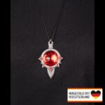 Halskette Schädel des Blutpakts - Mystische Verbindung