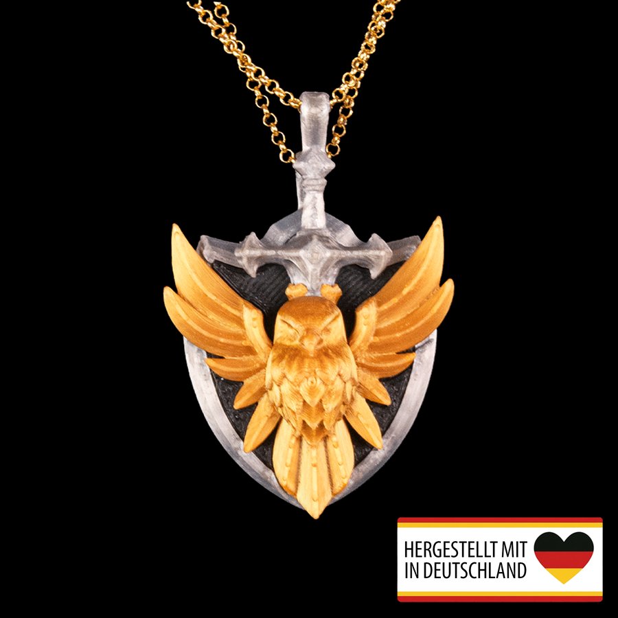 Halsketten-Set des Sonnenordens - Dein geheimnisvoller Talisman