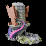 Würfelturm tiefseegriff des Kraken - Magisches Würfelerlebnis