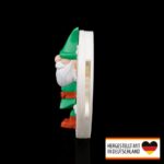 Weihnachtsfigur Schneeengel-Wichtel - Zauberhafte Winterfreude