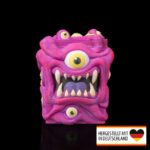 Kartenbox des Allsehenden Grauens - Mystisches Ordnungselement