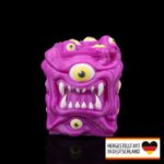 Kartenbox des Allsehenden Grauens - Mystisches Ordnungselement