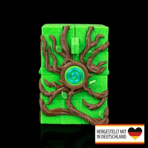 Zauberhafte Kartenbox der magische Hain für stilvolle Ordnung