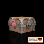 Kartenbox der Schatztruhe des Wächters - Dein geheimer Aufbewahrungsort