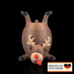 Keksedose Rentier am Limit - Dein fröhlicher Kekswächter