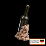 Weinflaschenhalter KorkBalance - Einzigartiger Hingucker für Dein Zuhause