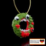 Weihnachtsbaumschmuck bissiger Kranz - Festlicher Hingucker