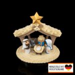 Krippe Weihnachtskrippe - Zauberhaftes Festensemble