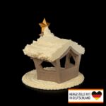 Krippe Weihnachtskrippe - Zauberhaftes Festensemble
