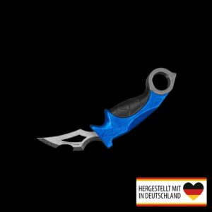 Klappbares LARP Frostklaue-Karambit für Abenteuer