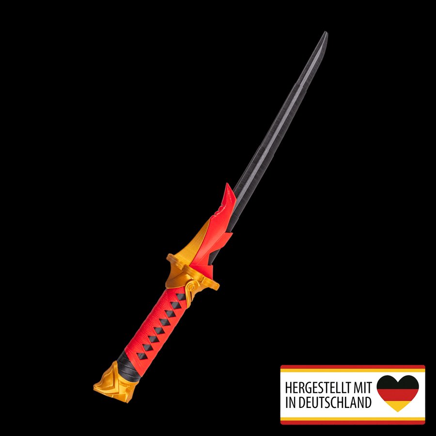 LARP Phönix-Katana - Dein episches Abenteuer-Schwert